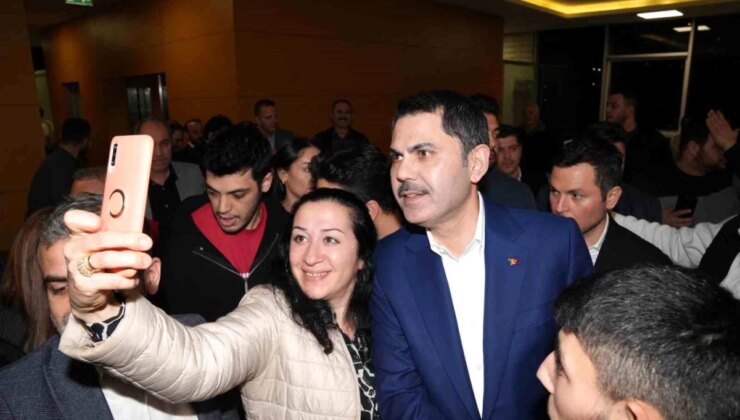 İBB Başkan Adayı Murat Kurum, Kağıthane’de düzenlenen toplantıda İBB yönetimini eleştirdi