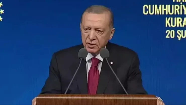 Cumhurbaşkanı Erdoğan: Yüksek yargıdaki tartışmalarda taraf değil hakem mevkiindeyiz