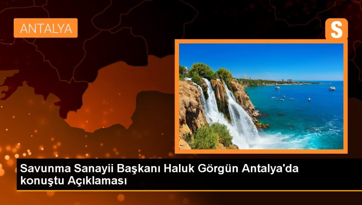 Cumhurbaşkanlığı Savunma Sanayii Başkanı: Savunma ve havacılık sanayii ihracatı arttı