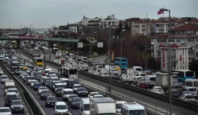 Ocak Ayında Trafiğe Kayıtlı Taşıt Sayısı 28 Milyon 951 Bin 792 Oldu