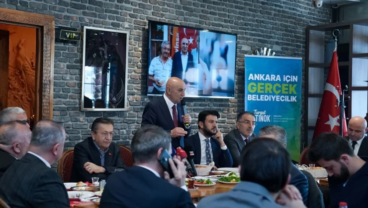 Turgut Altınok: Keçiören Belediyesinde İşçilerin Maaşları Aksamamıştır