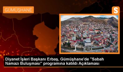 Diyanet İşleri Başkanı Ali Erbaş, İbadetten Yoksun İnançın Anlamını Sordu