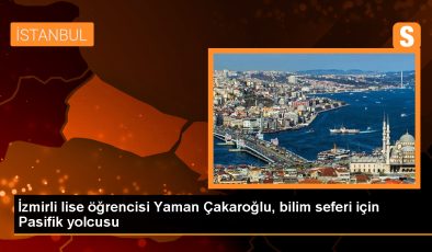 İzmirli Lise Öğrencisi Japonya’da Bilim Seferine Katılacak