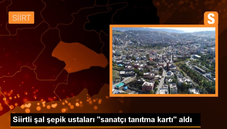 Siirt’te Şal Şepik Kumaşı Geleceğe Taşınıyor