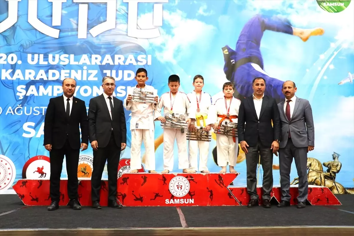 20. Karadeniz Judo Turnuvası Samsun’da Başladı