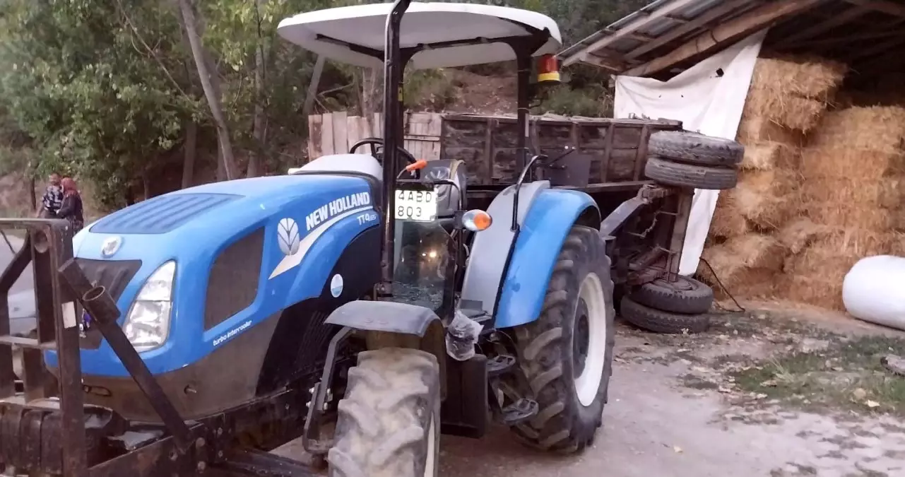 Bolu’da Römork Devrilmesi Sonucu Bir Kişi Ağır Yaralandı