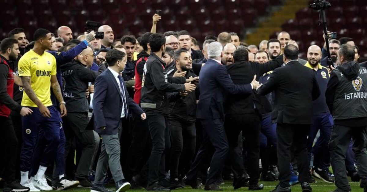 Fenerbahçe’nin Galatasaray derbisi sonrası şikayetine ‘takipsizlik’ kararı!