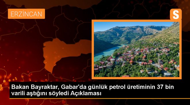 Gabar’da petrol üretimi artıyor, hedef 40 bin varil