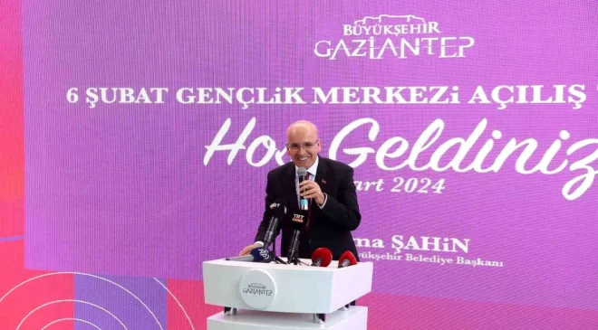 Gaziantep’te 6 Şubat Gençlik Merkezi Hizmete Açıldı