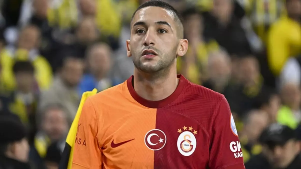 Giden gidene! Hakim Ziyech de Galatasaray’dan ayrılıyor