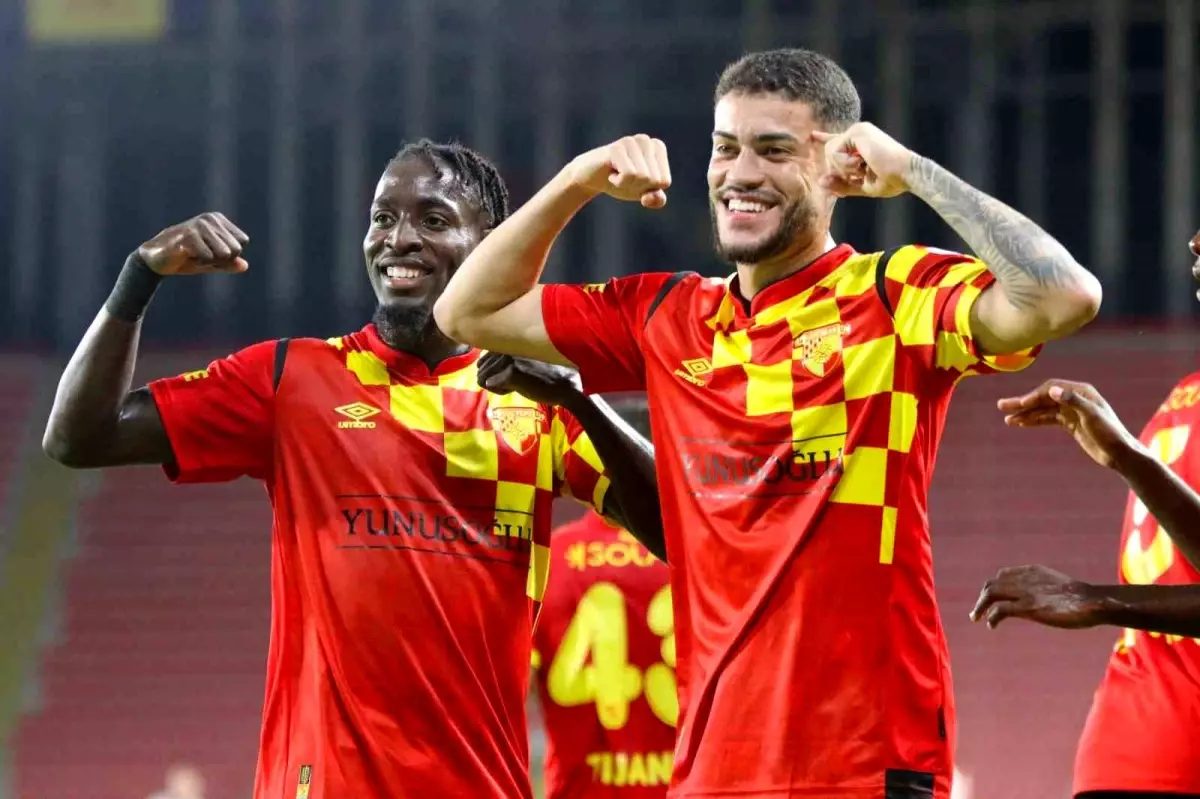 Göztepe, evinde Bodrum FK’yı 2-0 mağlup etti