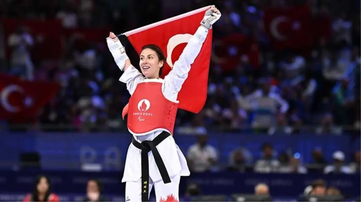 Milli tekvandocu Meryem Betül Çavdar, Paris 2024 Paralimpik Oyunları’nda bronz madalya kazandı