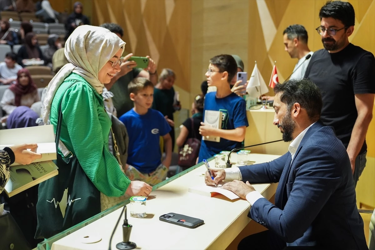 Nouman Ali Khan, Marmara Üniversitesi’nde okurlarıyla buluştu