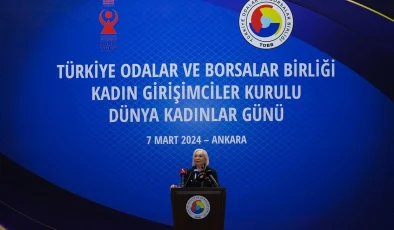 TOBB Kadın Girişimciler Kurulu 8 Mart’ta bir araya geldi