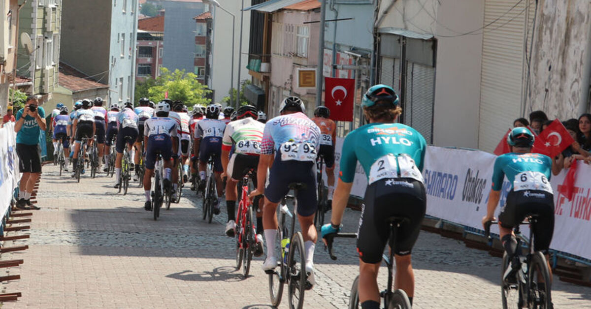 Uluslararası Kurtuluş Yolu Bisiklet Turunun Havza-Amasya etabı başladı