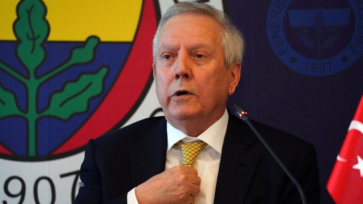 Aziz Yıldırım: Temennimiz Fenerbahçe’nin bir an önce toparlanması