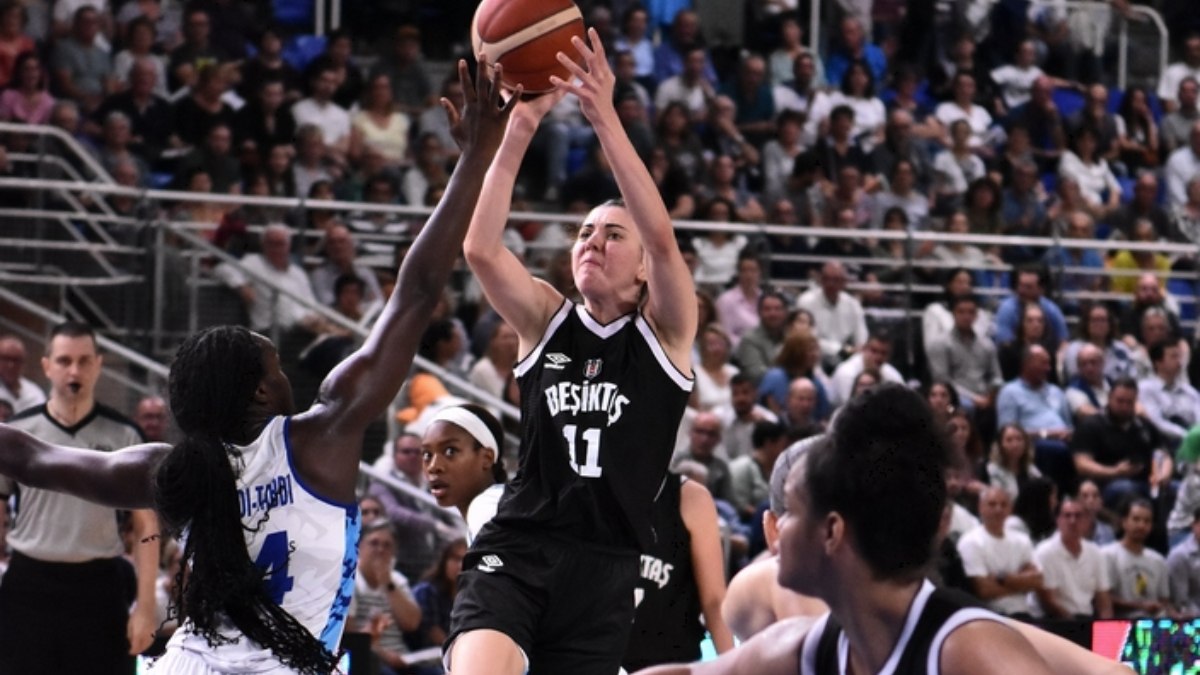 Beşiktaş, rövanş maçında Basket Landes’e kaybetti