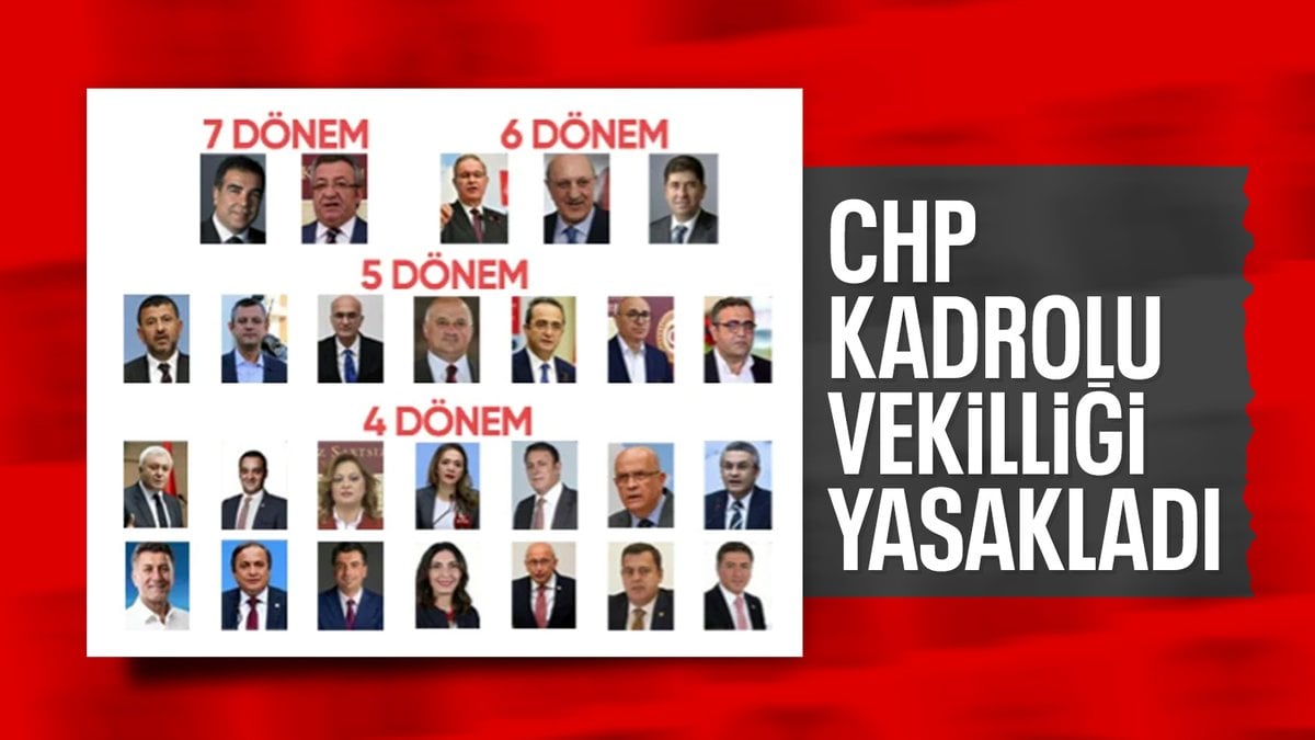 CHP Kurultayı bitti: 3 dönem kuralı yeni tüzüğe girdi