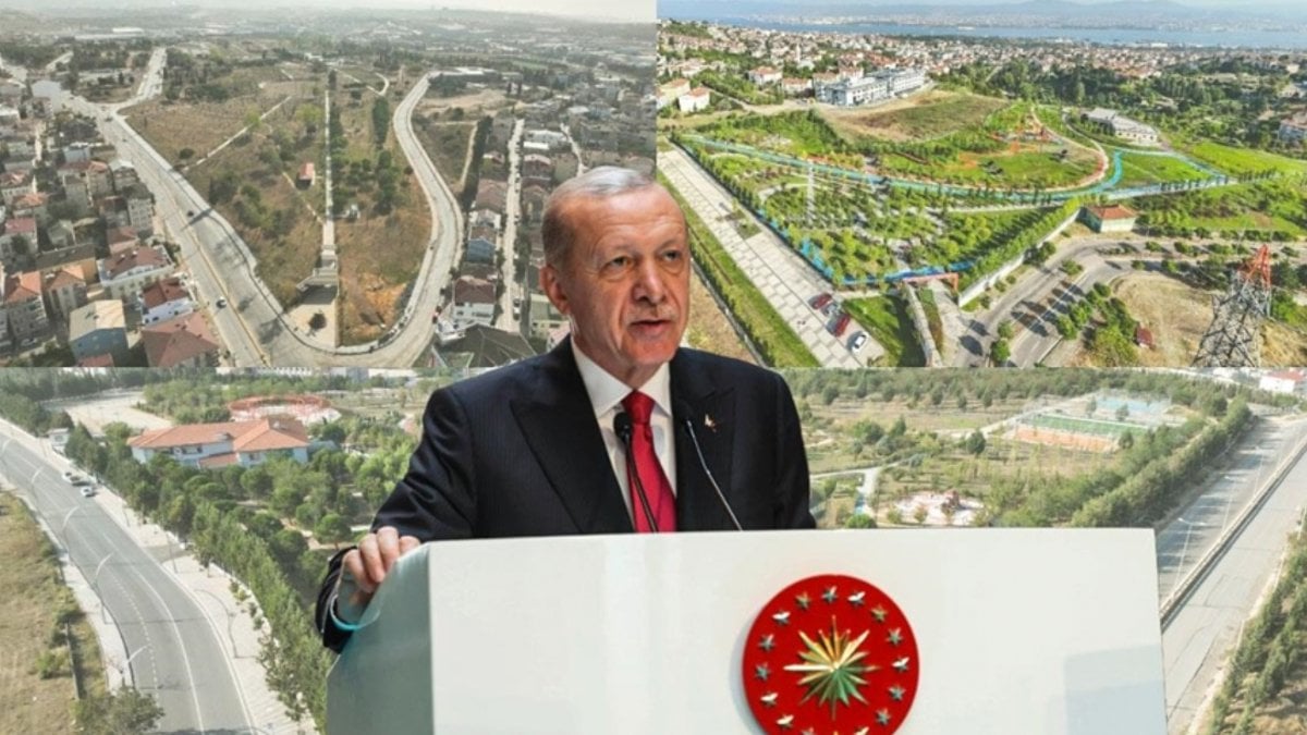 Cumhurbaşkanı Erdoğan, Kocaeli’de 3 millet bahçesi açacak