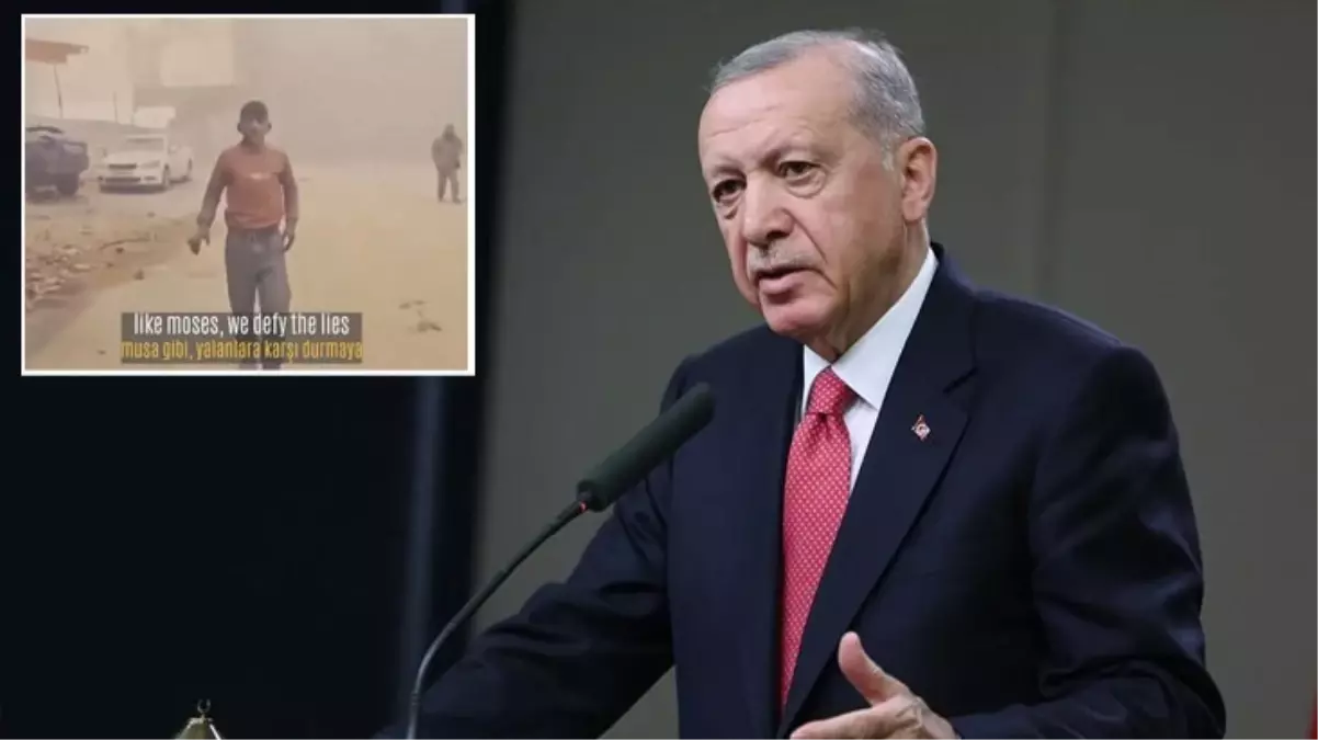 Erdoğan ‘Boykot’ çağrısını videoklip ile yaptı! Kısa sürede binlerce beğeni topladı