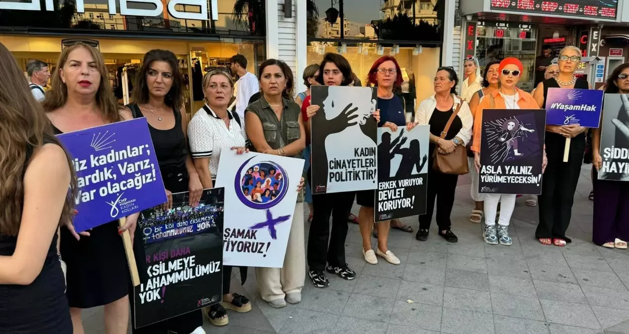 Kadın Dernekleri ve STK’lar, Kadın Cinayetlerine Tepki Gösterdi