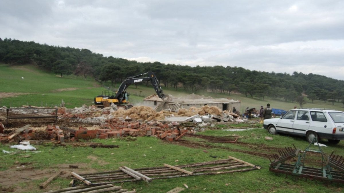 Resmi Gazete’de yayınlandı: Devlet ormanlarındaki kaçak yapılar yıkılacak