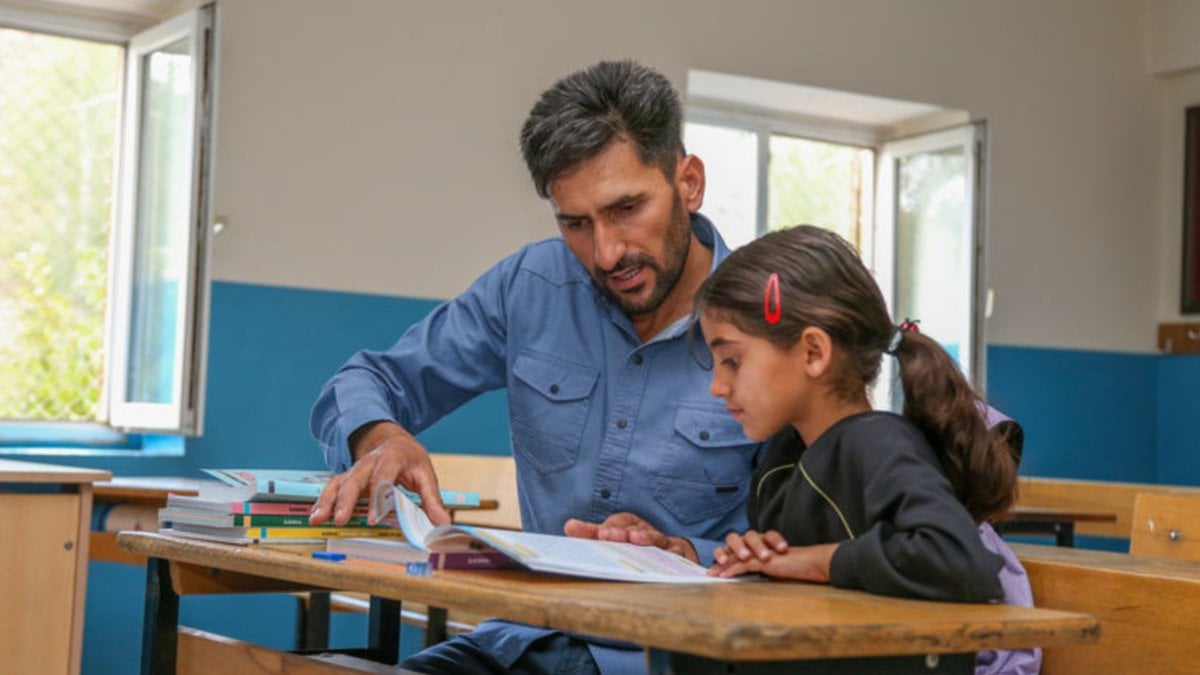 Van’da tek öğrencilik okulda eğitim başladı