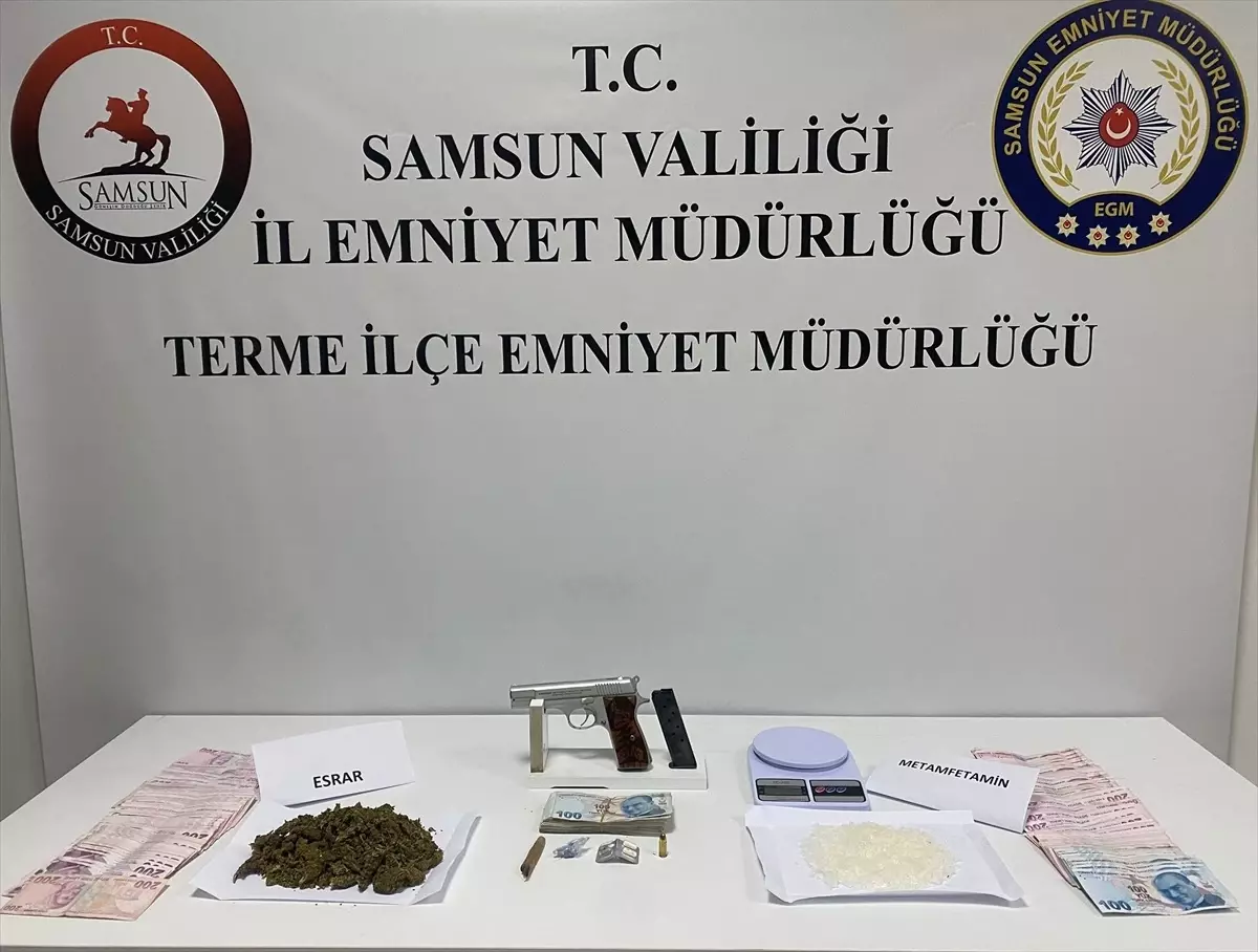 Firari Uyuşturucu Tüccarı Samsun’da Yakalandı