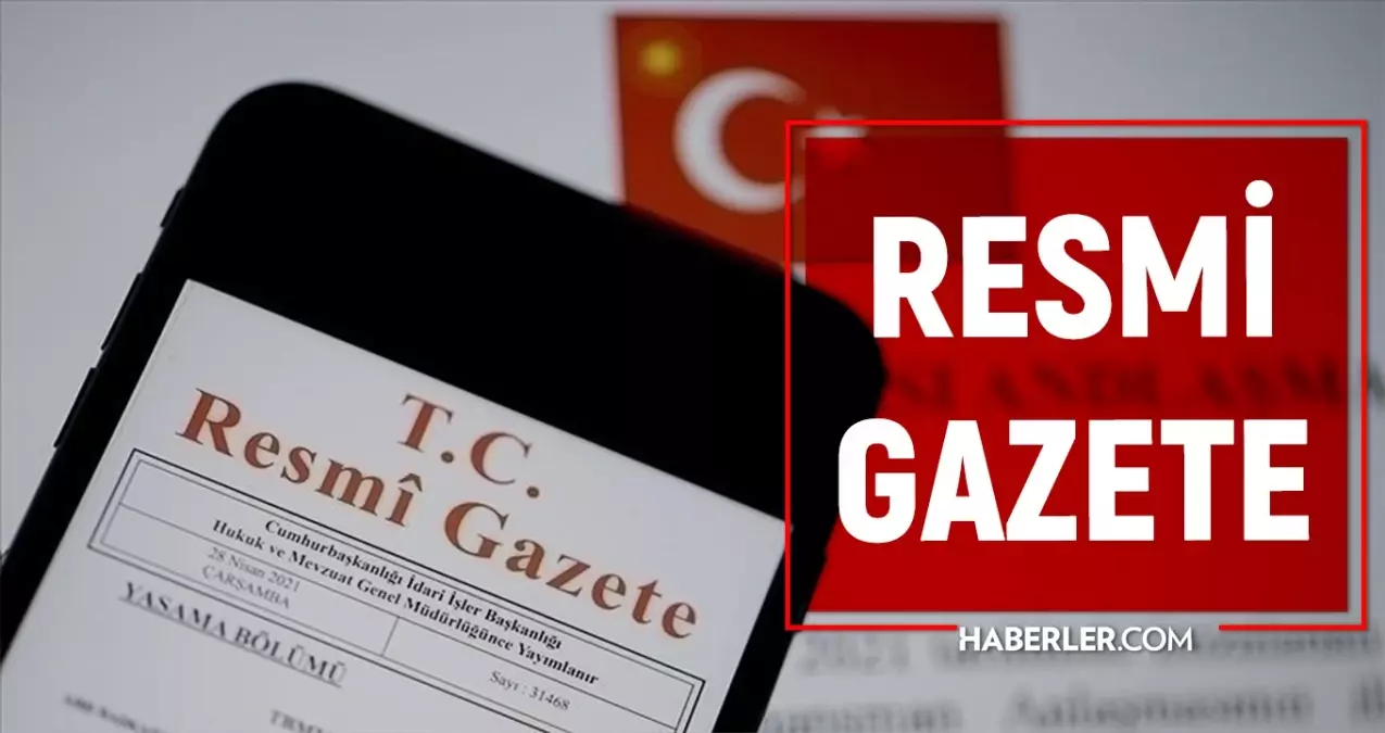 Resmi Gazete bugün (7 Ekim) atama kararları neler? Resmi Gazete atama kararları 2024!