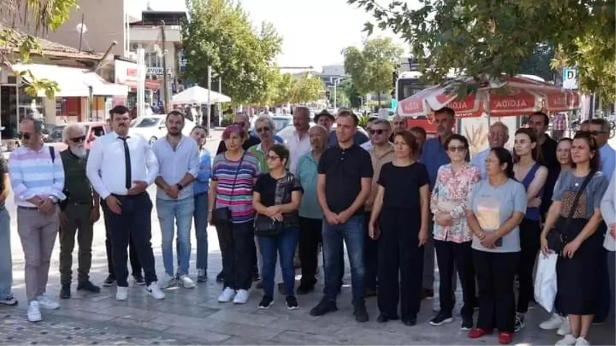 Sarıgöl’de Kadına Yönelik Şiddet Protesto Edildi