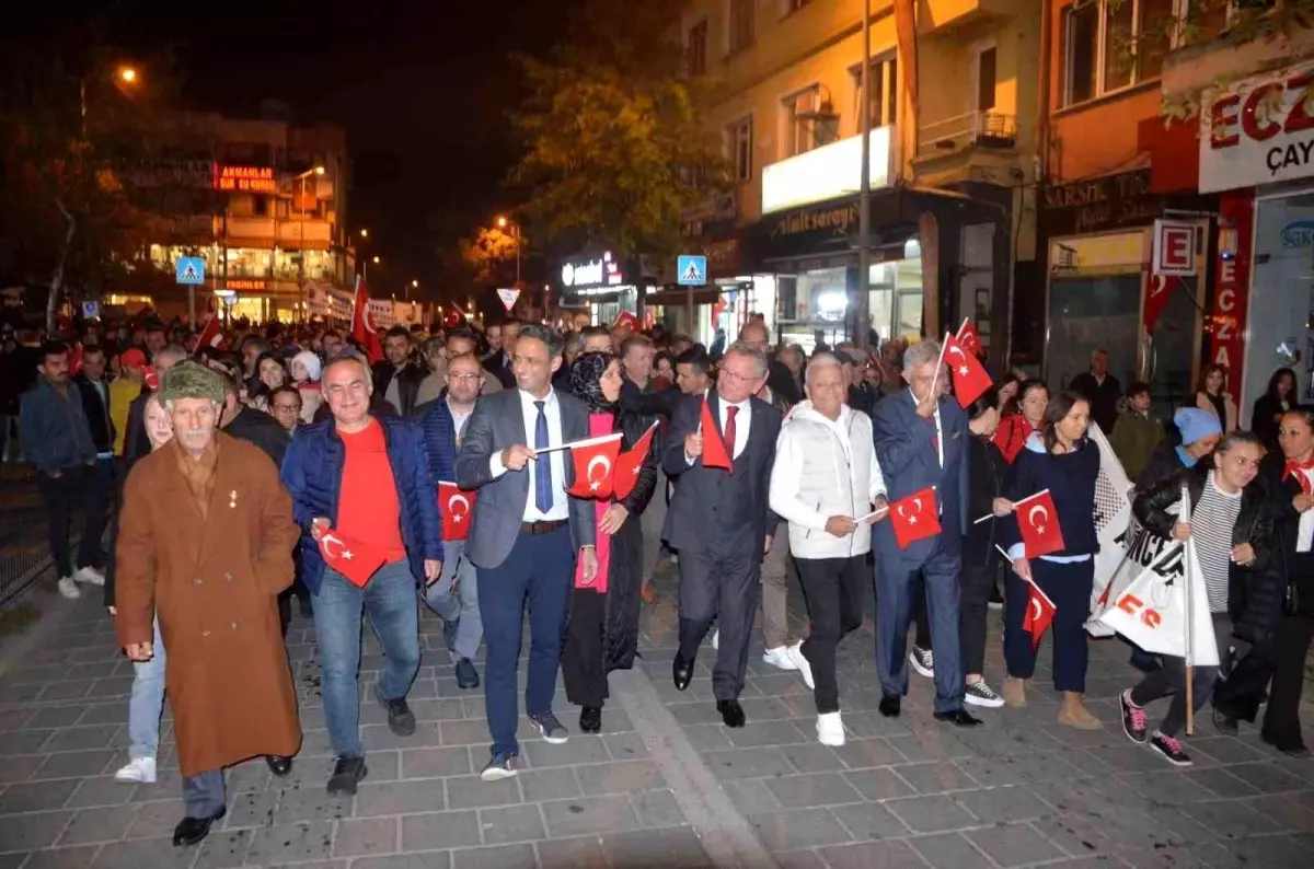 Zonguldak’ta Cumhuriyet Bayramı Coşkuyla Kutlandı