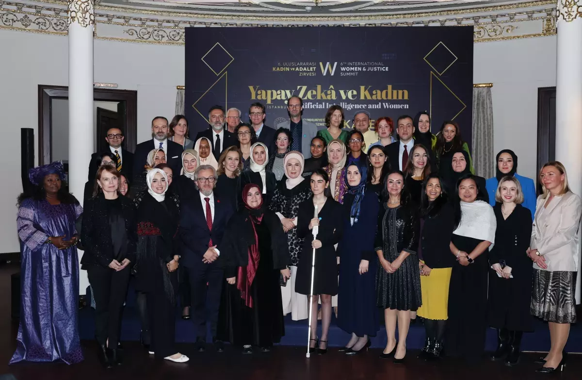 Emine Erdoğan: Yapay zeka ve dijitalleşme bir dönüşüm sürecidir