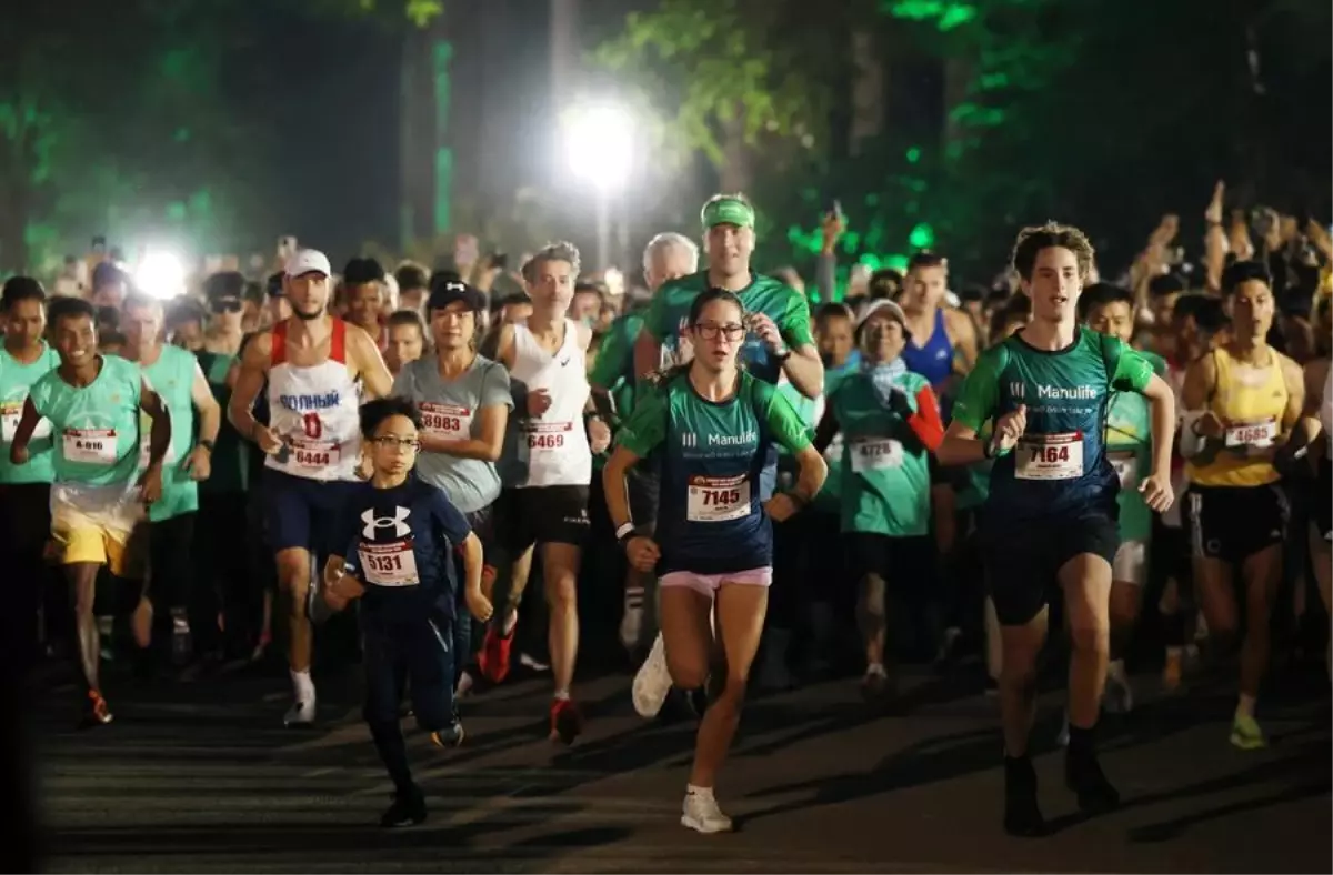 Angkor Wat’ta Yarı Maraton Heyecanı